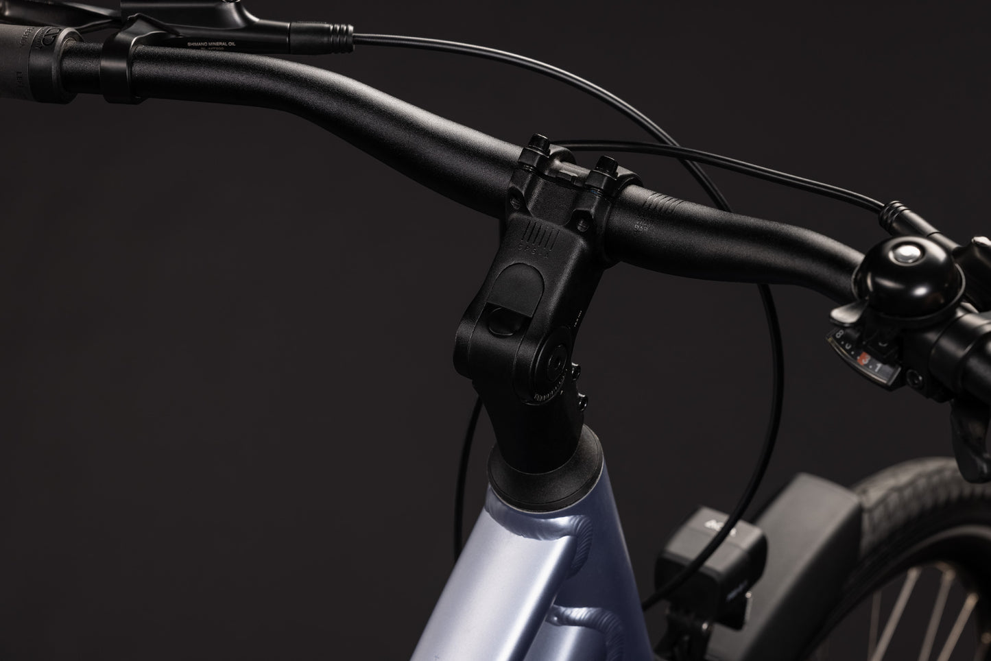 CUBE Touring ONE Trapeze Trekkingrad 2027, Cockpit und Lenker