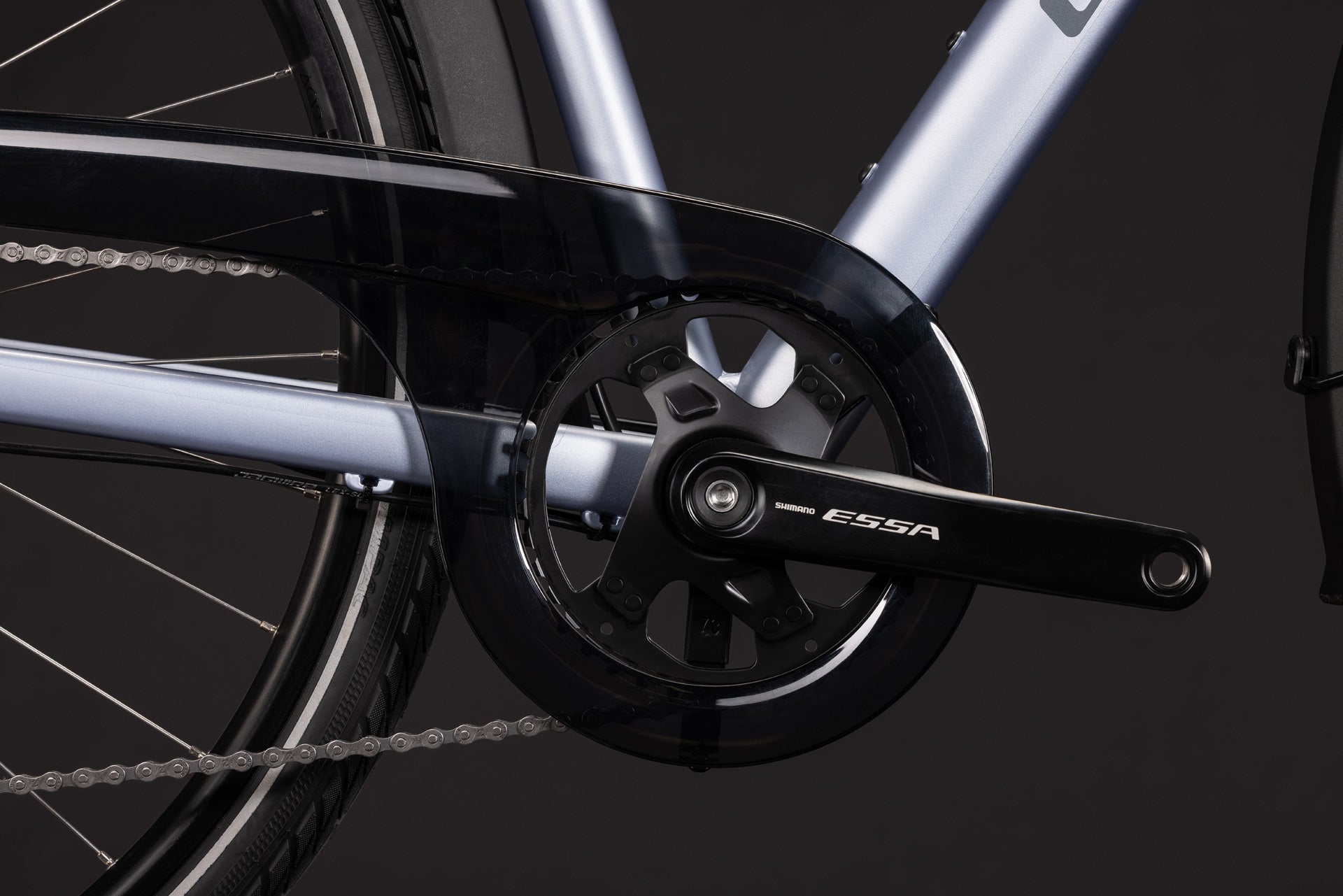 CUBE Touring ONE Trapeze Trekkingrad 2027, Rahmendetail