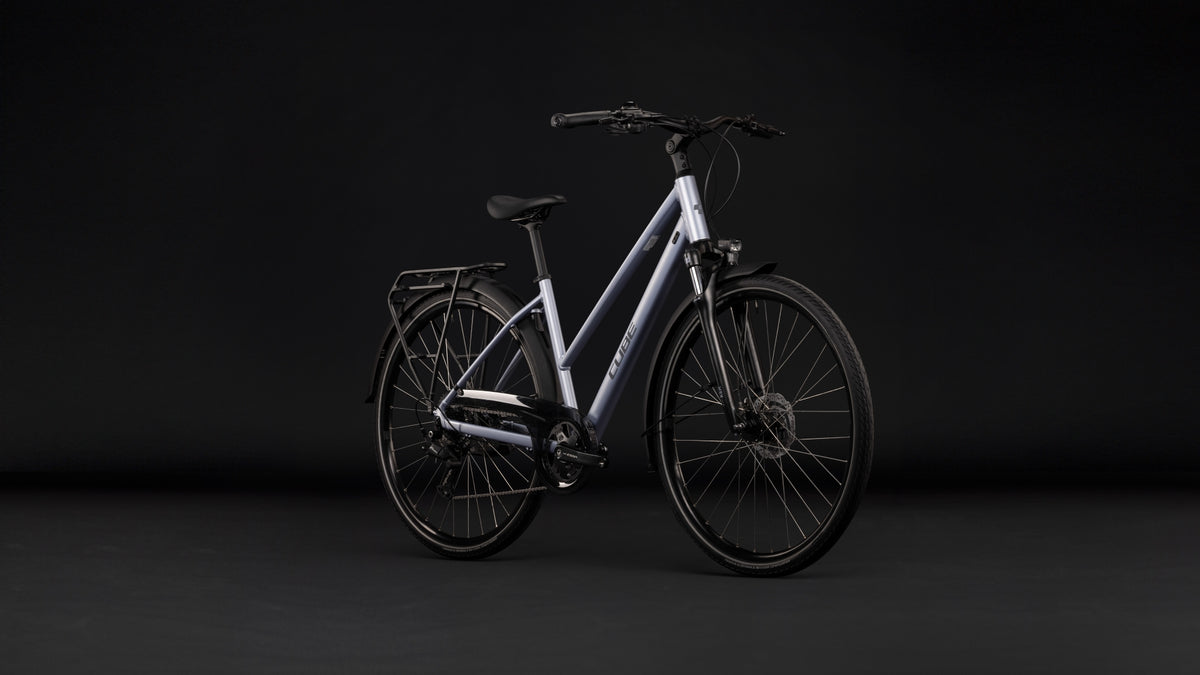 CUBE Touring ONE Trapeze Trekkingrad 2027, Laufrad und Reifen