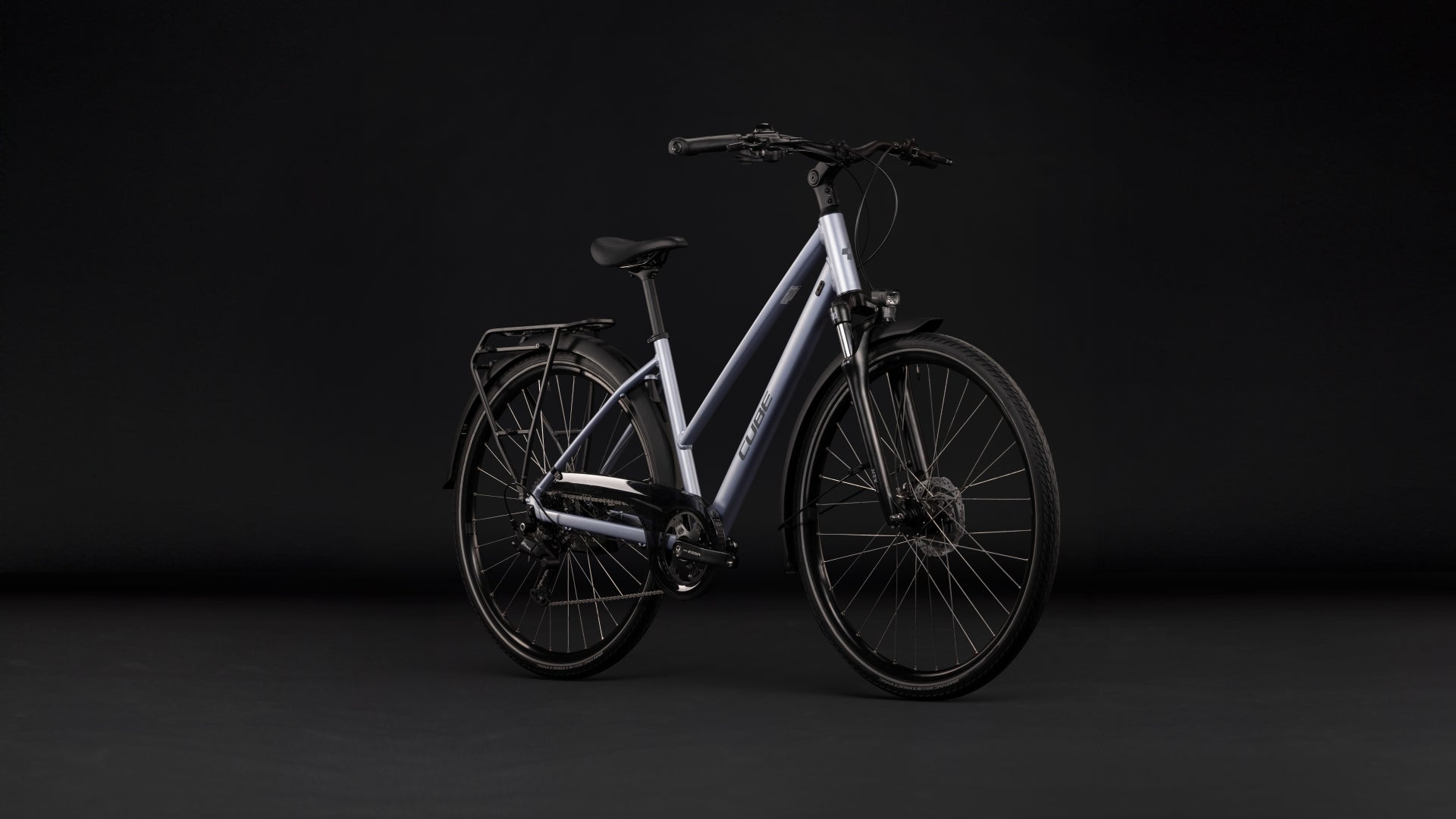 CUBE Touring ONE Trapeze Trekkingrad 2027, Laufrad und Reifen