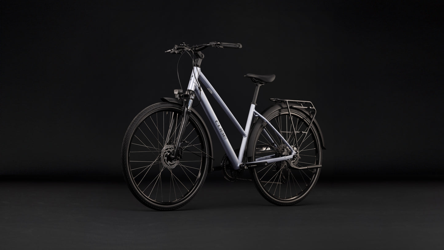 CUBE Touring ONE Trapeze Trekkingrad 2027, Detailansicht