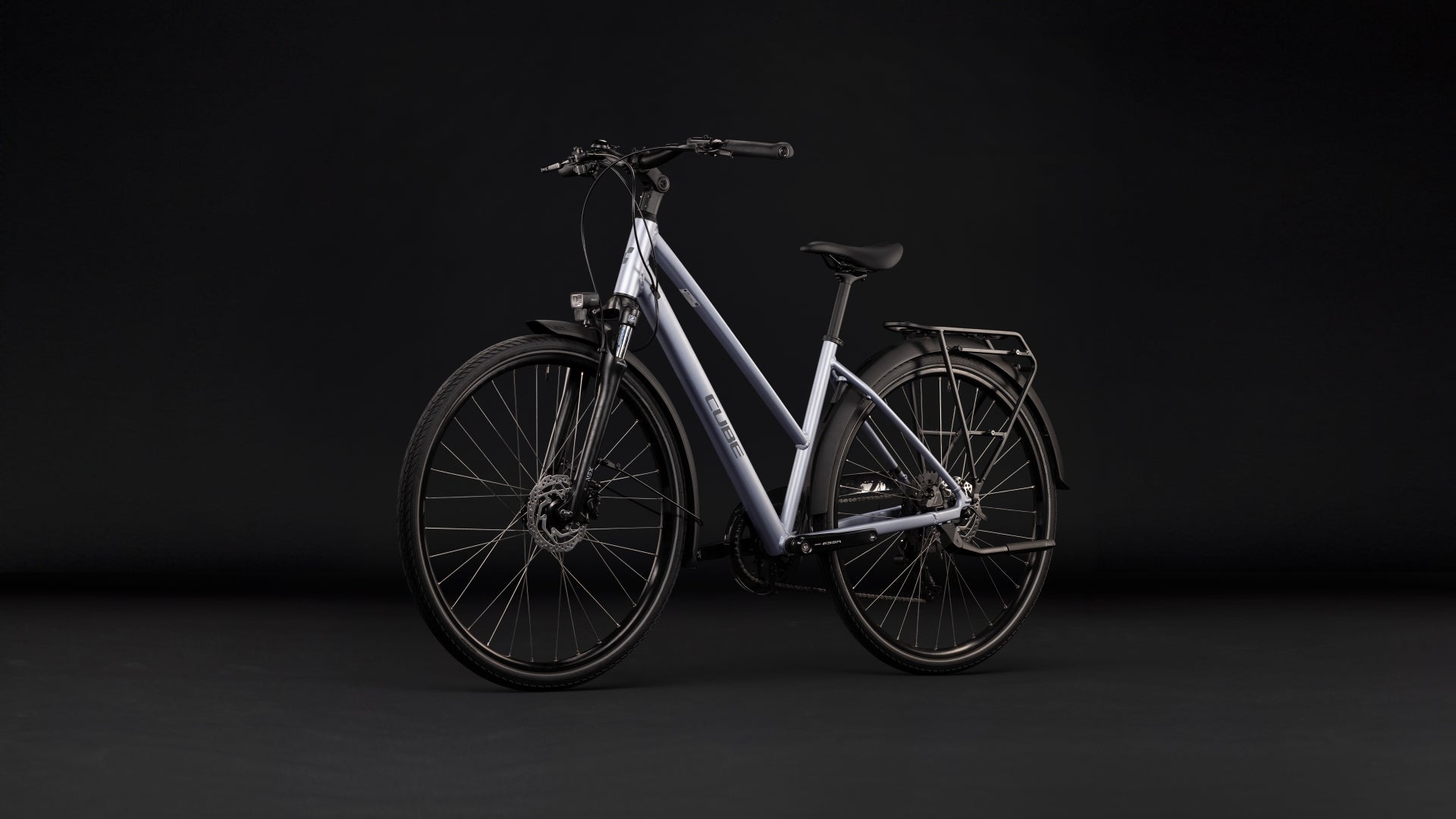 CUBE Touring ONE Trapeze Trekkingrad 2027, Detailansicht