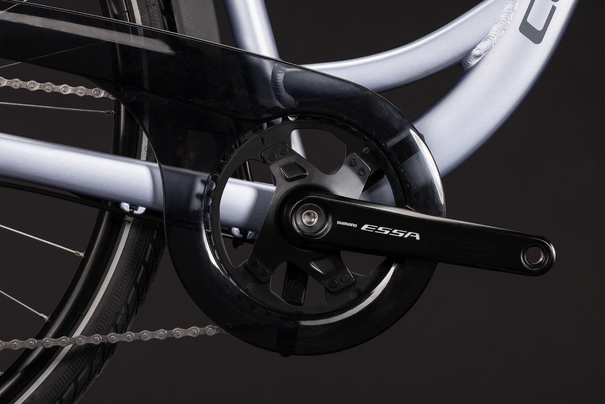 CUBE Touring ONE Easy Entry Trekkingrad 2027, Rahmendetail