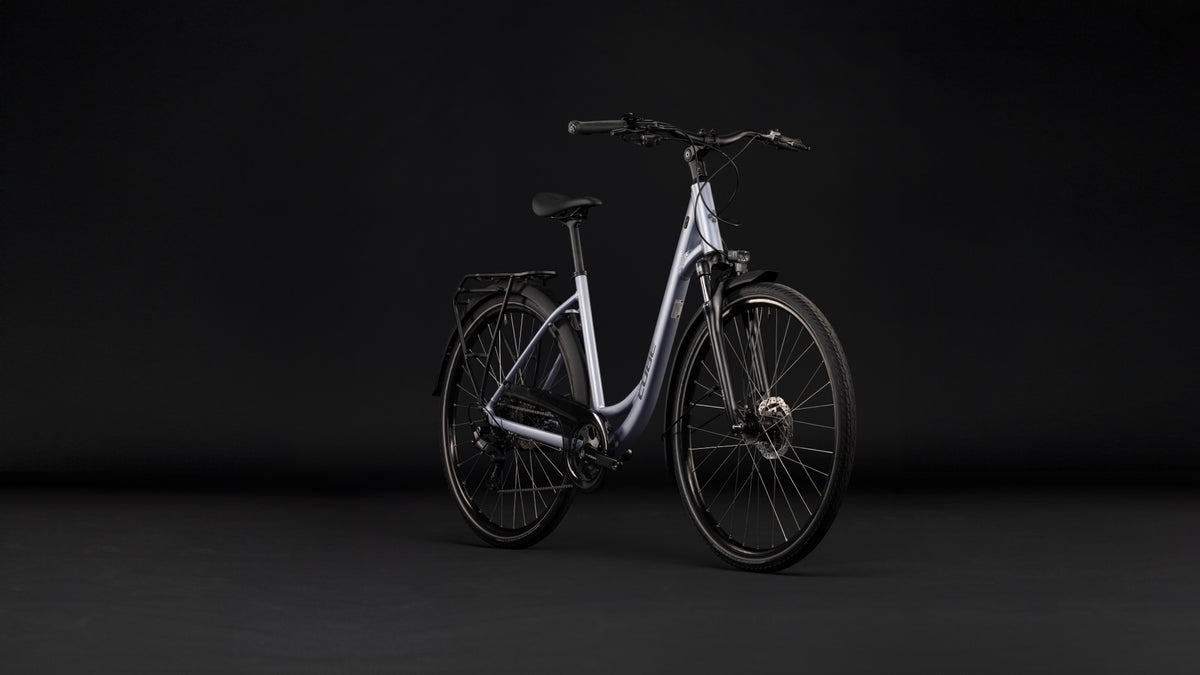 CUBE Touring ONE Easy Entry Trekkingrad 2027, Laufrad und Reifen