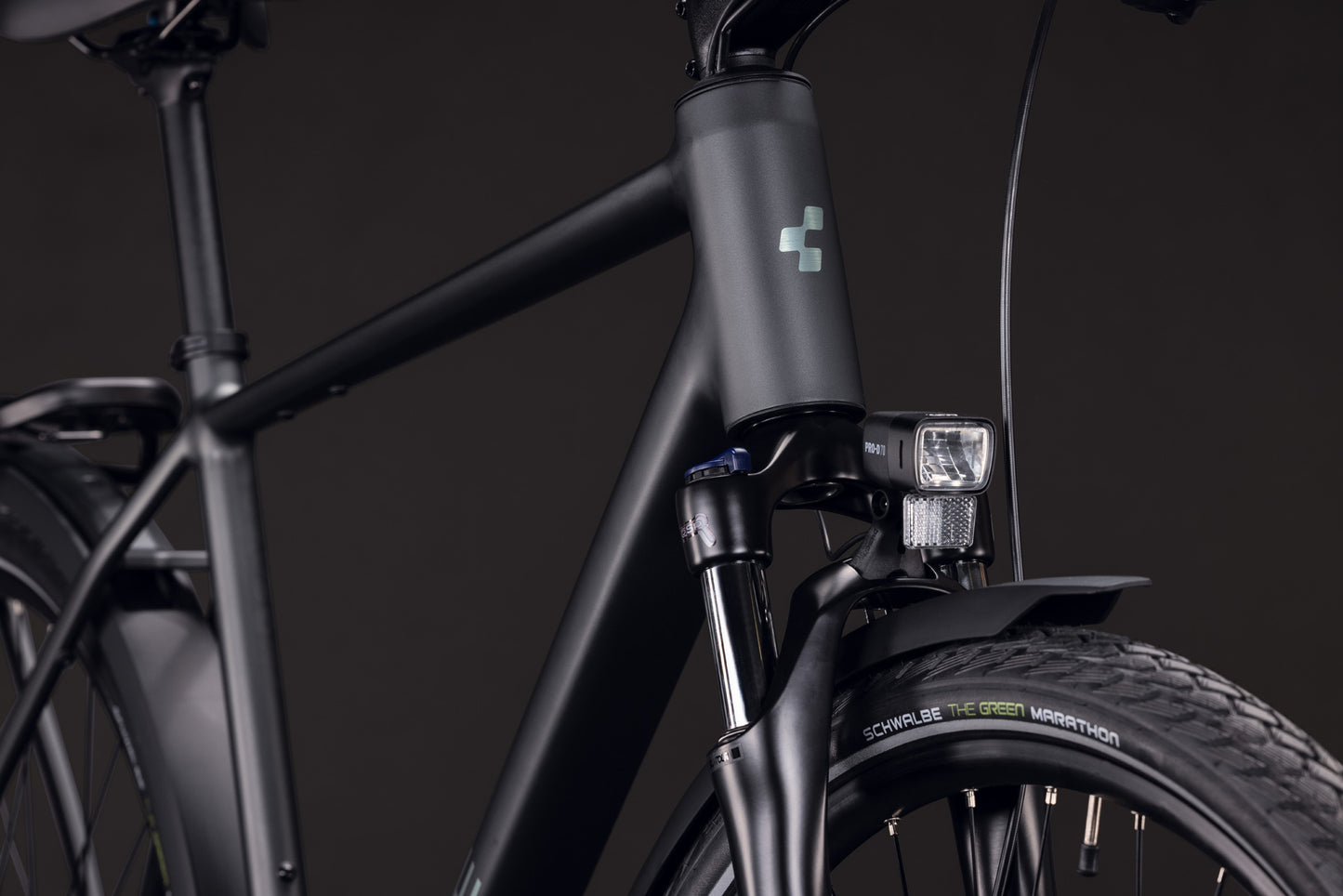 CUBE Kathmandu ONE Trekkingrad 2027, Laufrad und Reifen