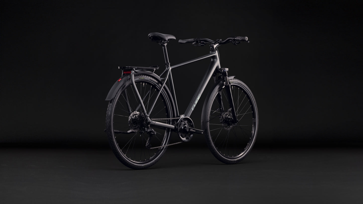 CUBE Kathmandu ONE Trekkingrad 2027, Detailansicht