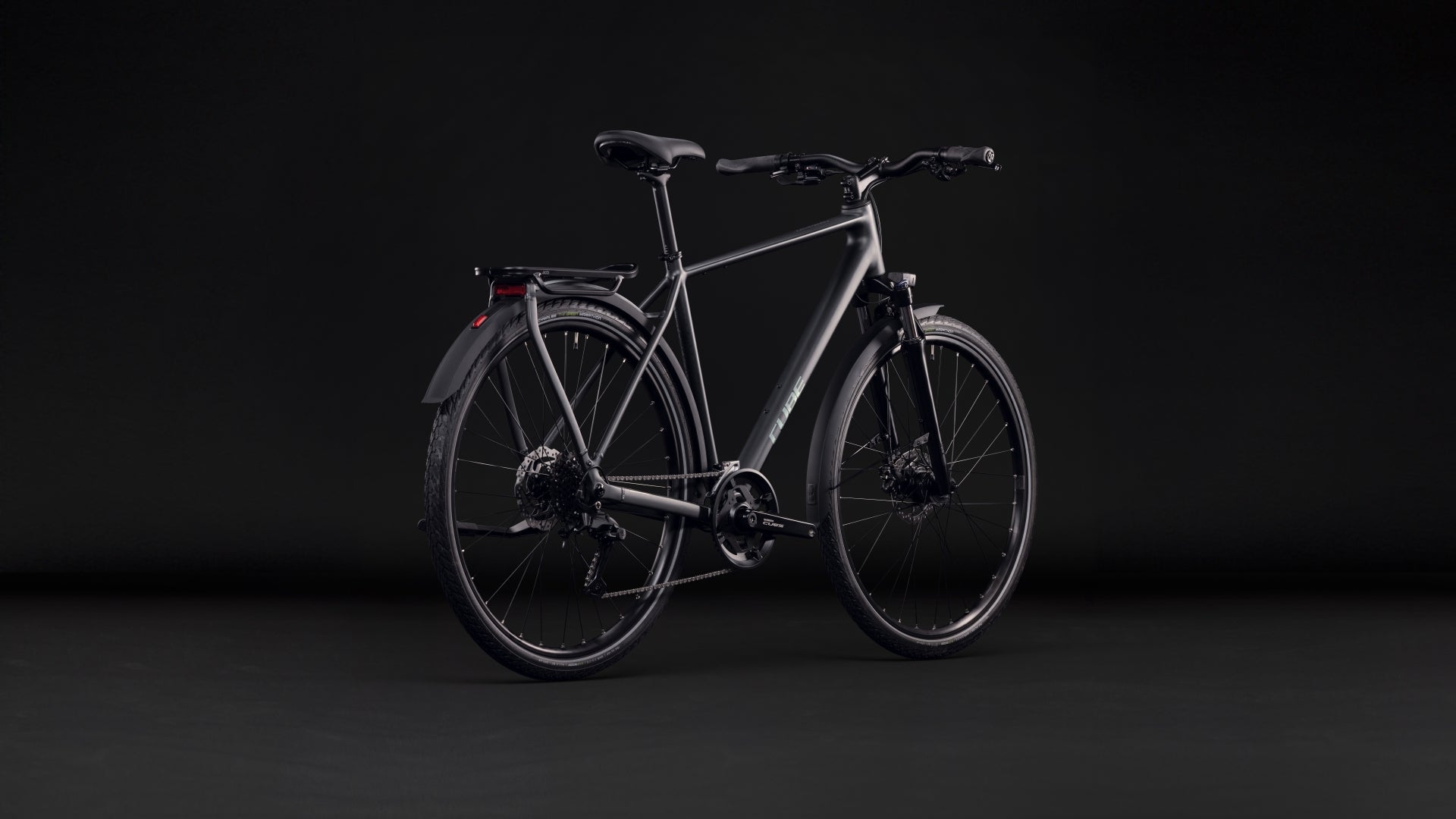 CUBE Kathmandu ONE Trekkingrad 2027, Detailansicht