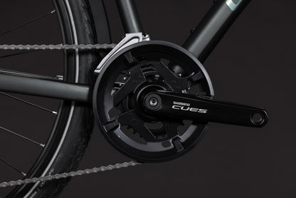 CUBE Kathmandu ONE Trapeze Trekkingrad 2027, Cockpit und Lenker