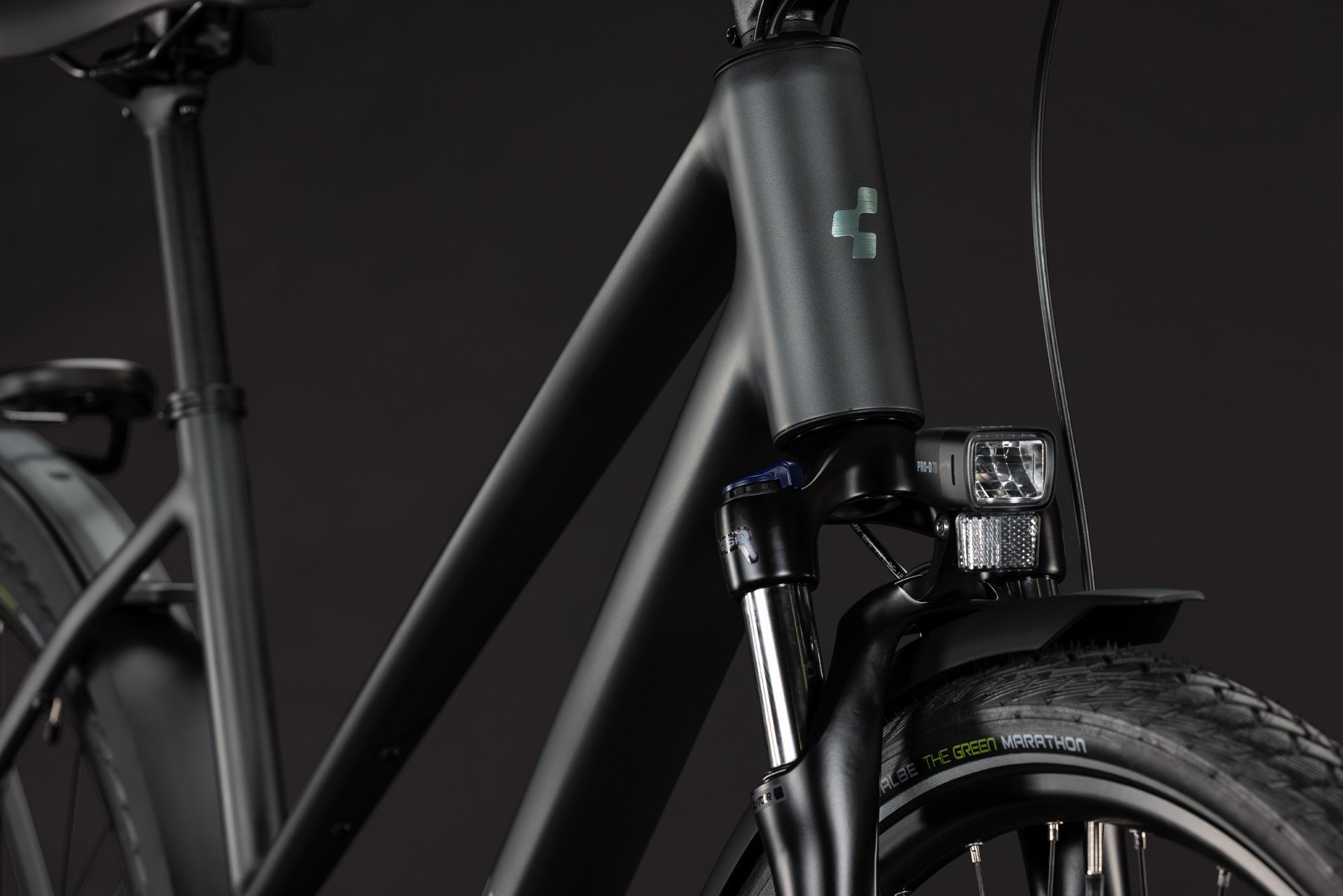 CUBE Kathmandu ONE Trapeze Trekkingrad 2027, Laufrad und Reifen