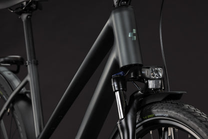 CUBE Kathmandu ONE Trapeze Trekkingrad 2027, Laufrad und Reifen