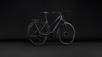 CUBE Kathmandu ONE Trapeze Trekkingrad 2027, Detailansicht