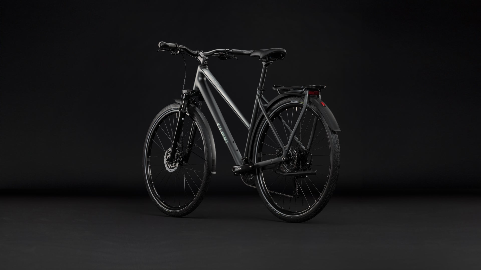 CUBE Kathmandu ONE Trapeze Trekkingrad 2027, Detailansicht 10