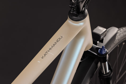 CUBE Kathmandu ONE Trekkingrad 2027, Antrieb und Schaltung