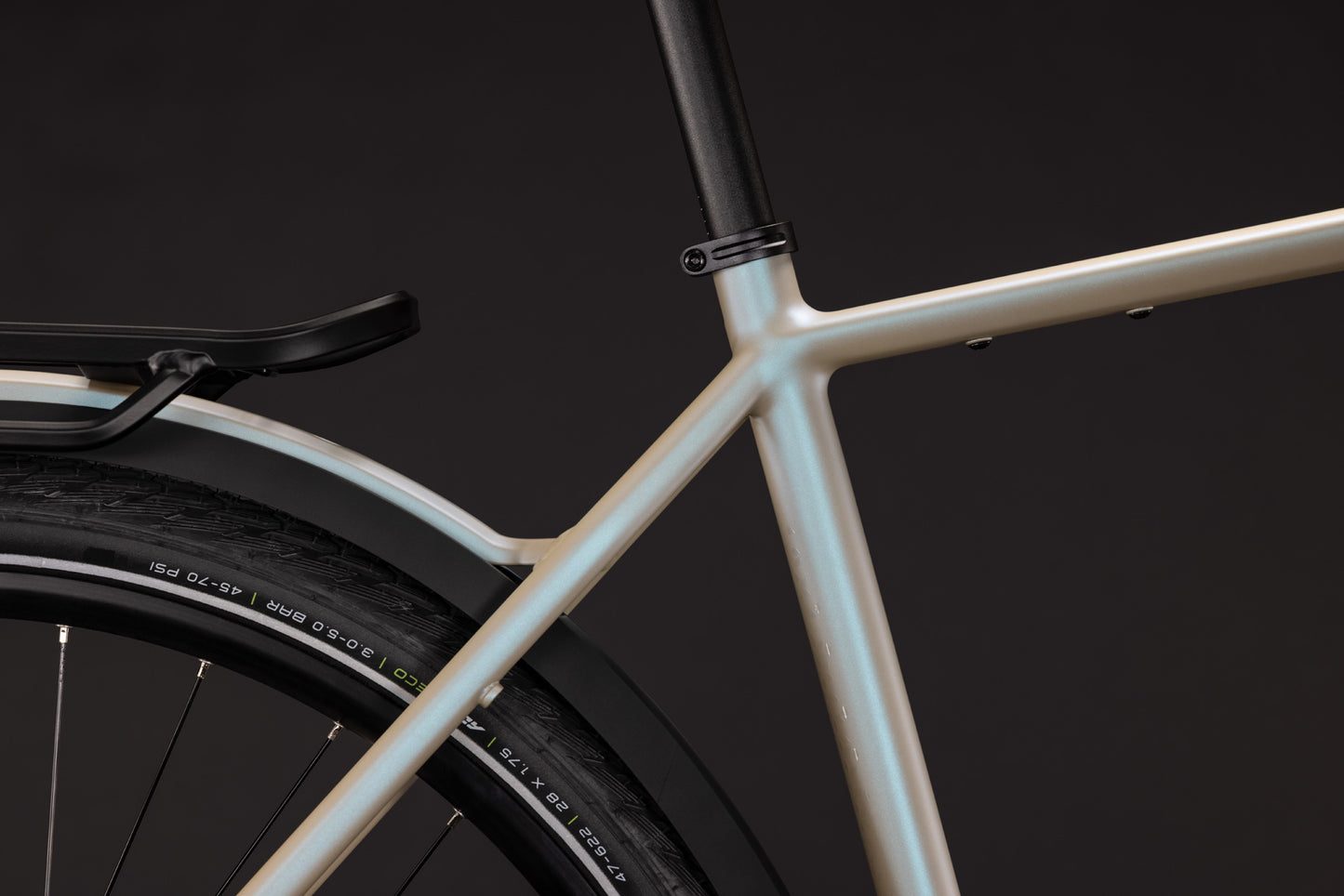 CUBE Kathmandu ONE Trekkingrad 2027, Rahmendetail
