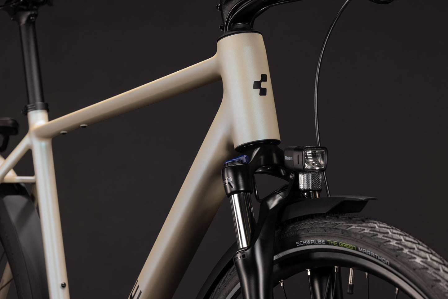CUBE Kathmandu ONE Trekkingrad 2027, Laufrad und Reifen