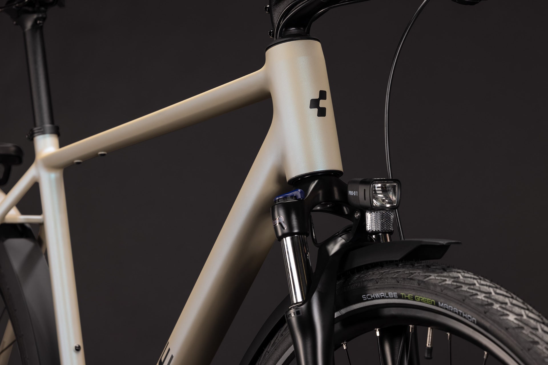 CUBE Kathmandu ONE Trekkingrad 2027, Laufrad und Reifen
