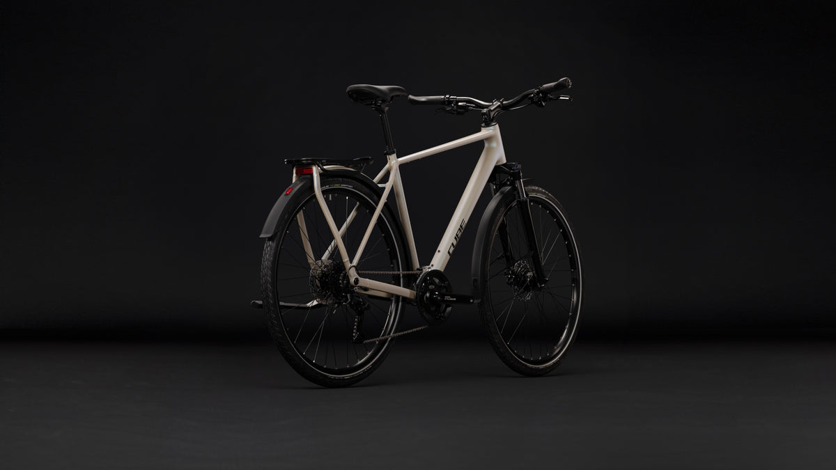 CUBE Kathmandu ONE Trekkingrad 2027, Detailansicht