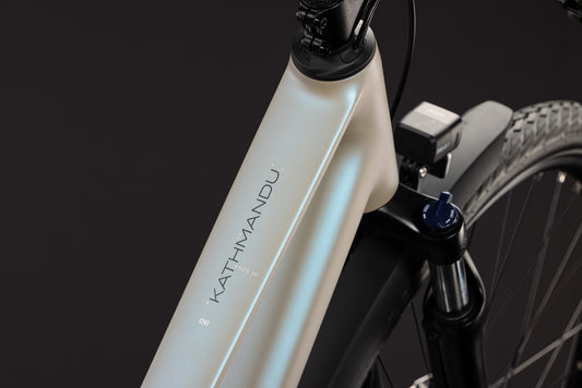 CUBE Kathmandu ONE Trapeze Trekkingrad 2027, Antrieb und Schaltung