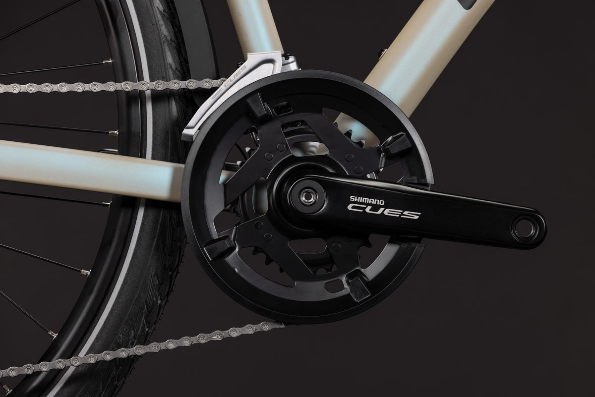 CUBE Kathmandu ONE Trapeze Trekkingrad 2027, Cockpit und Lenker