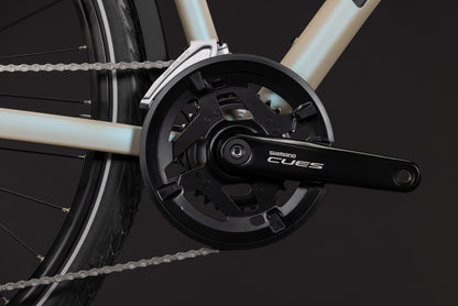 CUBE Kathmandu ONE Trapeze Trekkingrad 2027, Cockpit und Lenker