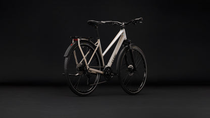 CUBE Kathmandu ONE Trapeze Trekkingrad 2027, Detailansicht