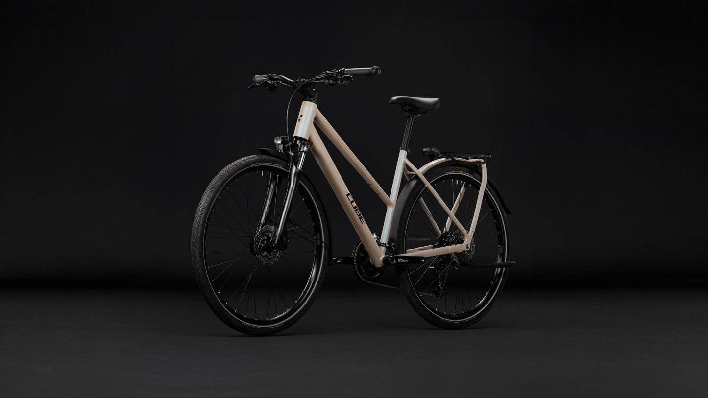 CUBE Kathmandu ONE Trapeze Trekkingrad 2027, Detailansicht 9