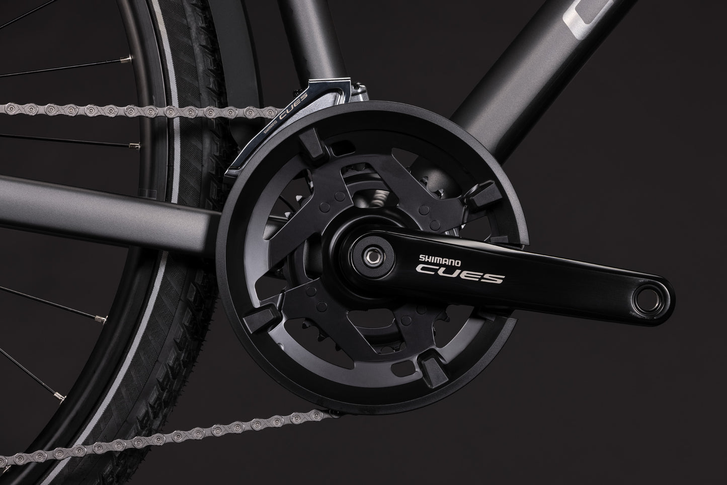 CUBE Kathmandu Pro Trekkingrad 2027, Cockpit und Lenker