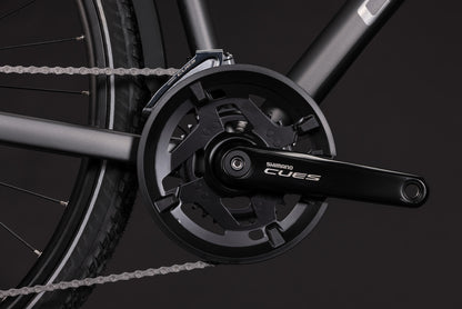 CUBE Kathmandu Pro Trekkingrad 2027, Cockpit und Lenker