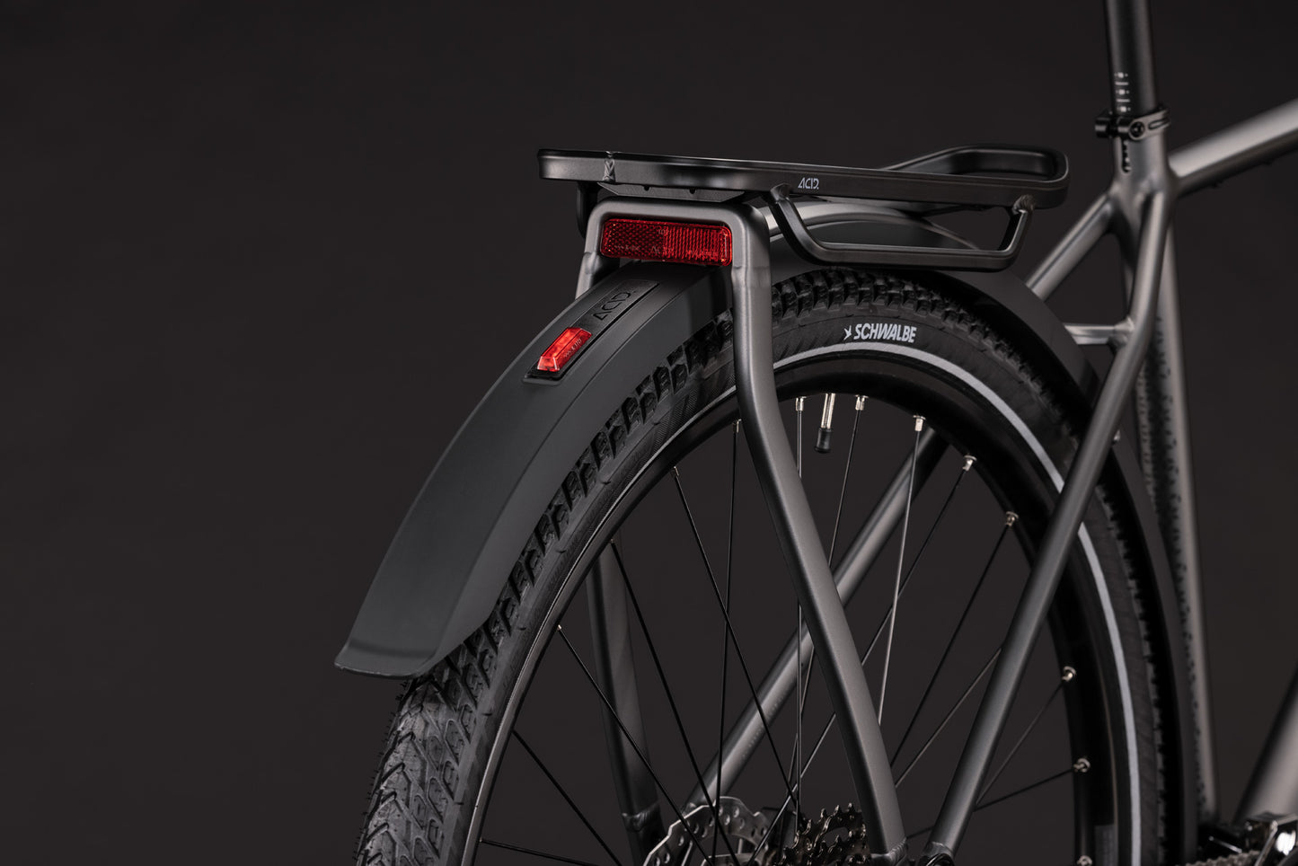 CUBE Kathmandu Pro Trekkingrad 2027, Rahmendetail