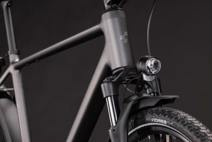 CUBE Kathmandu Pro Trekkingrad 2027, Sattel und Sitzposition