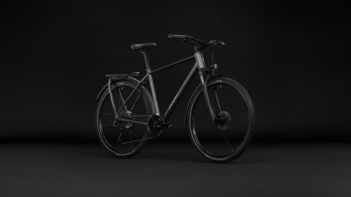 CUBE Kathmandu Pro Trekkingrad 2027, Laufrad und Reifen