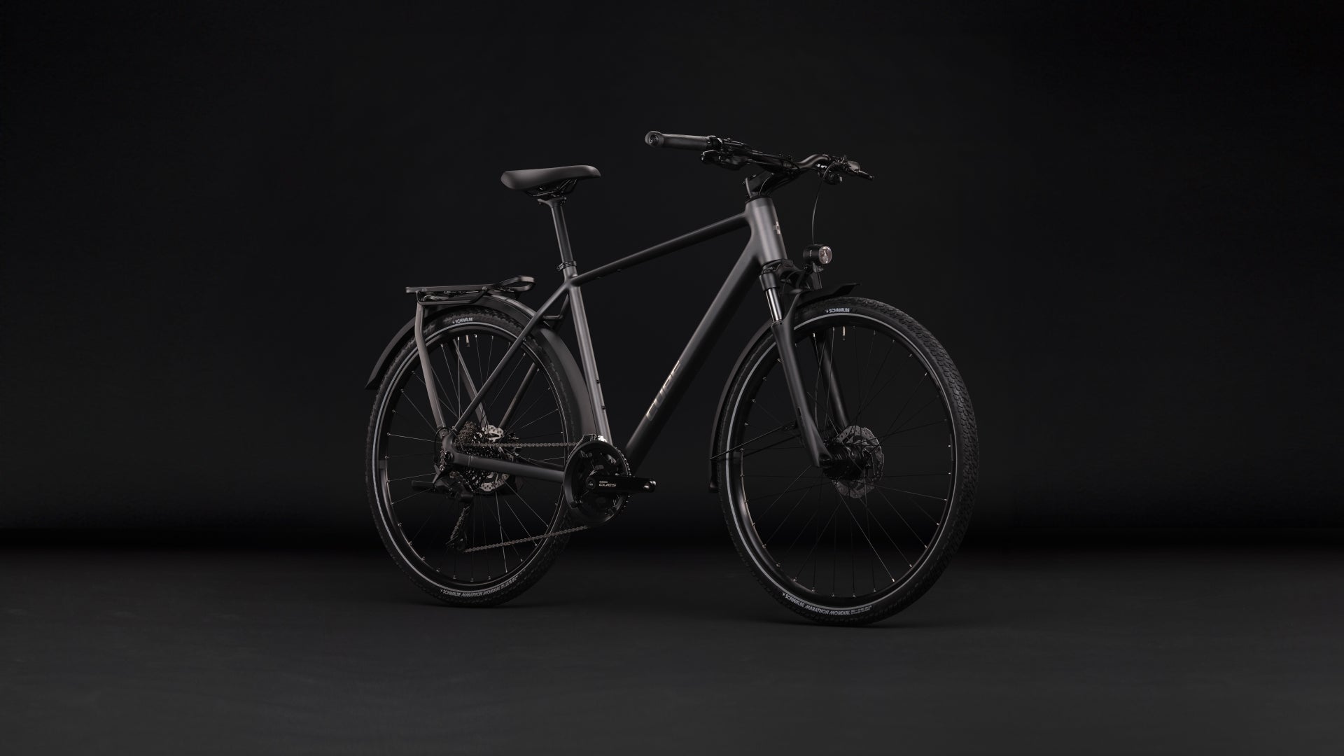 CUBE Kathmandu Pro Trekkingrad 2027, Laufrad und Reifen