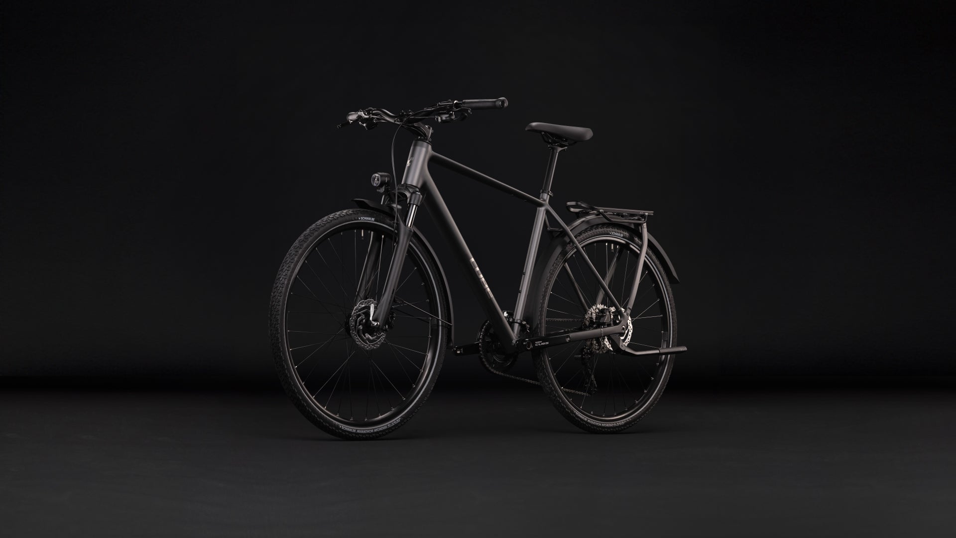 CUBE Kathmandu Pro Trekkingrad 2027, Detailansicht