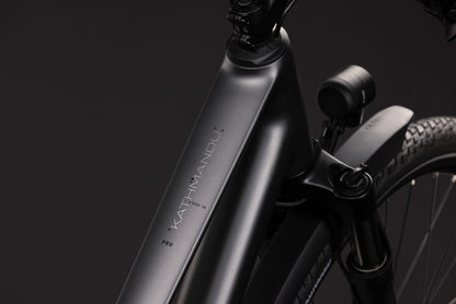 CUBE Kathmandu Pro Trapeze Trekkingrad 2027, Antrieb und Schaltung
