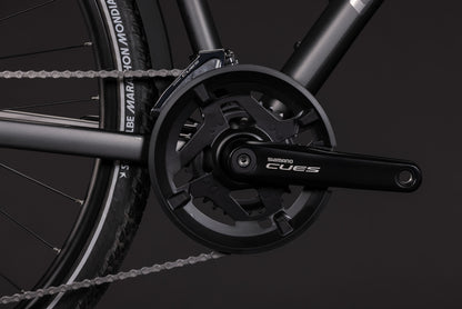 CUBE Kathmandu Pro Trapeze Trekkingrad 2027, Cockpit und Lenker