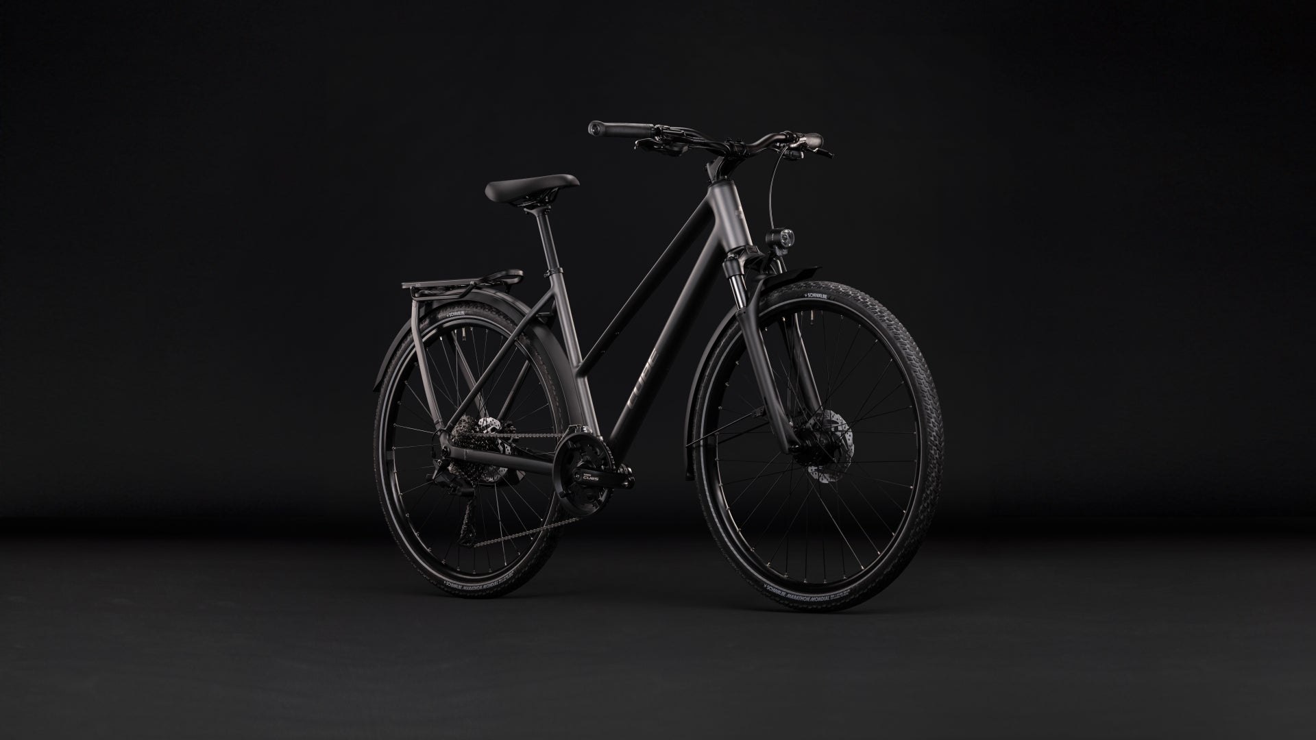 CUBE Kathmandu Pro Trapeze Trekkingrad 2027, Laufrad und Reifen