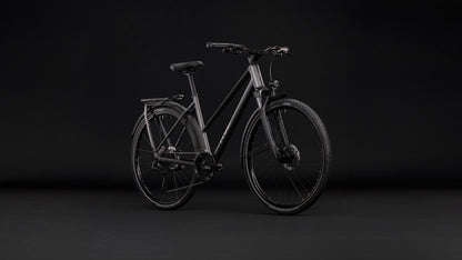 CUBE Kathmandu Pro Trapeze Trekkingrad 2027, Laufrad und Reifen