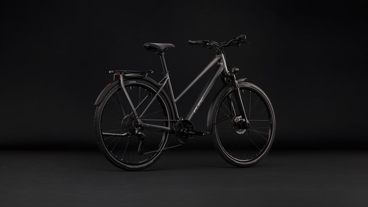 CUBE Kathmandu Pro Trapeze Trekkingrad 2027, Bremsanlage