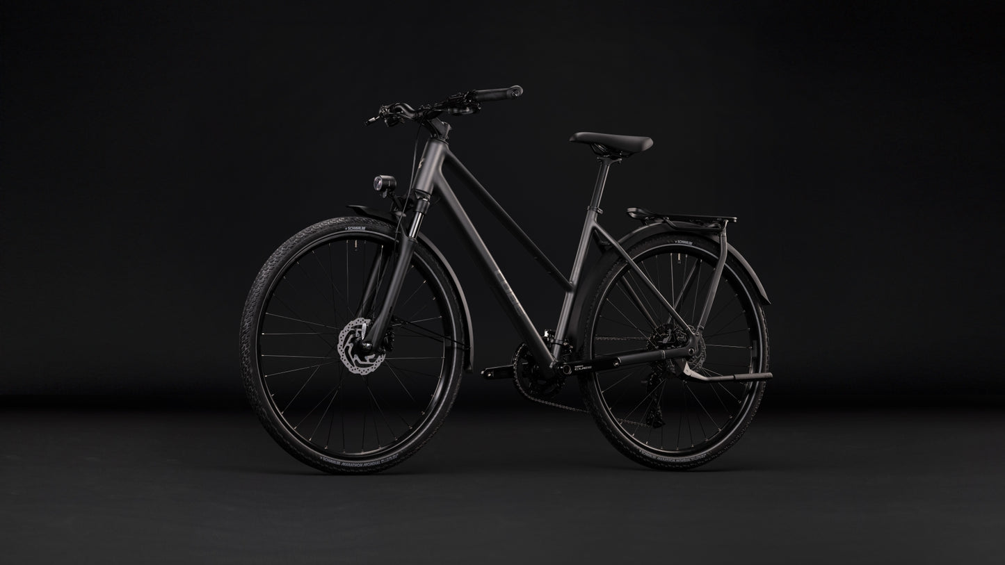 CUBE Kathmandu Pro Trapeze Trekkingrad 2027, Detailansicht