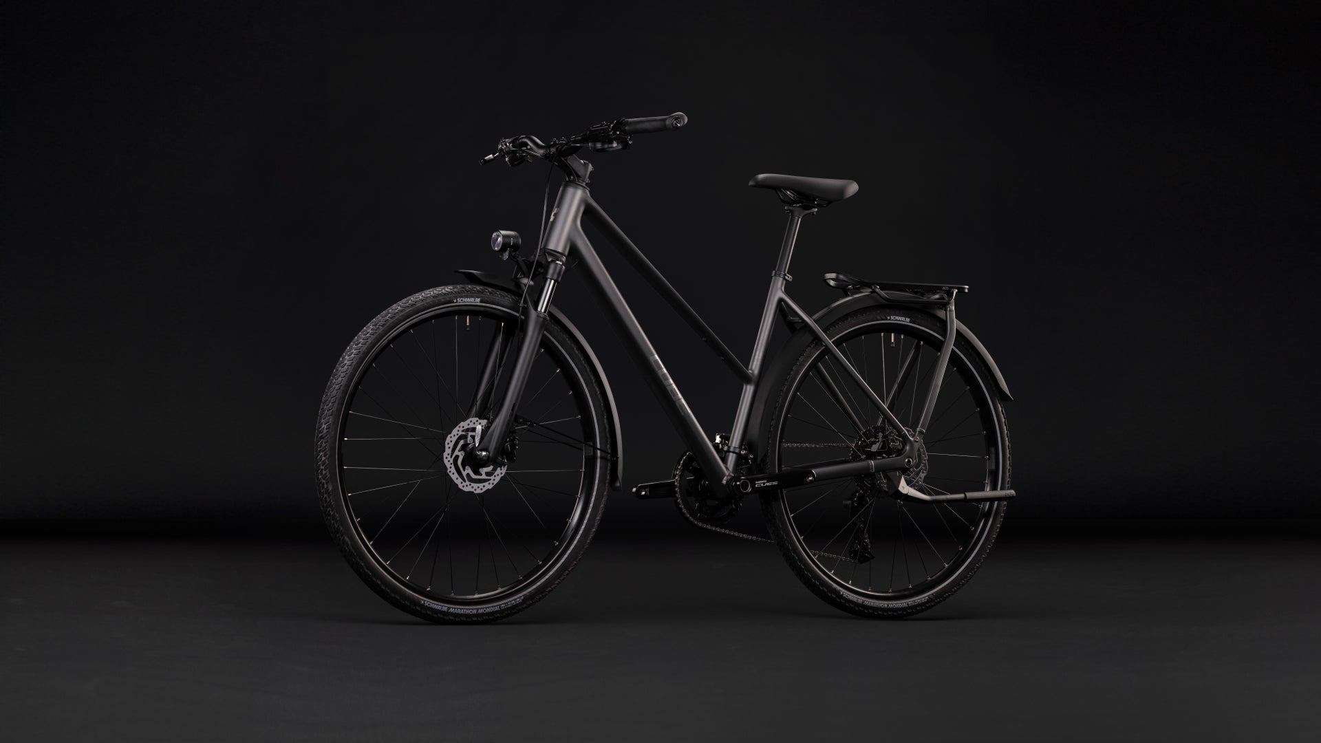 CUBE Kathmandu Pro Trapeze Trekkingrad 2027, Detailansicht