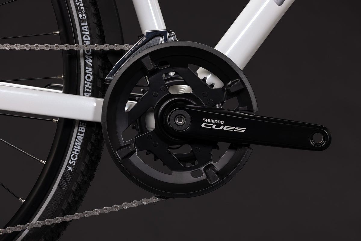 CUBE Kathmandu Pro Trekkingrad 2027, Cockpit und Lenker