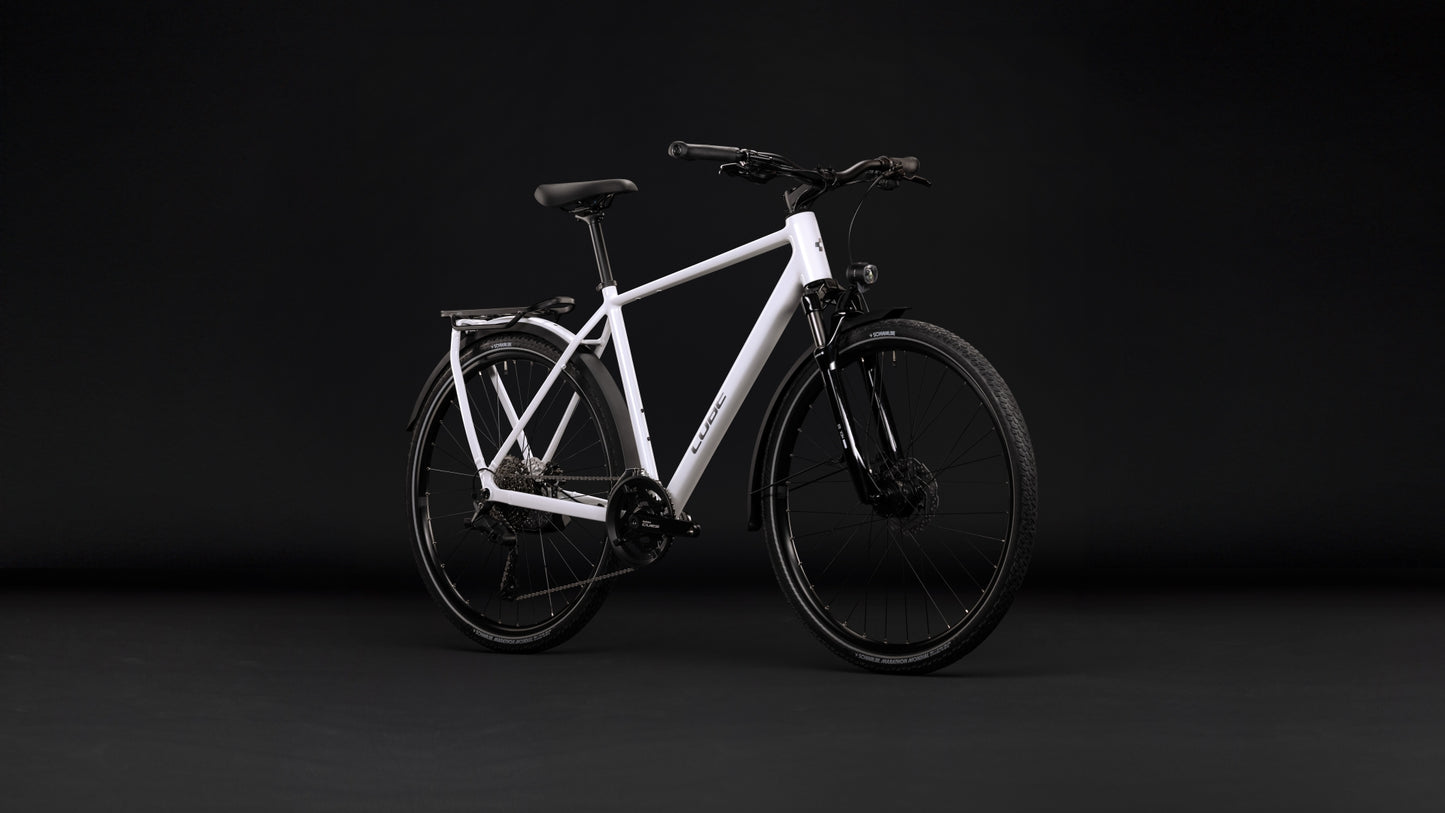 CUBE Kathmandu Pro Trekkingrad 2027, Laufrad und Reifen