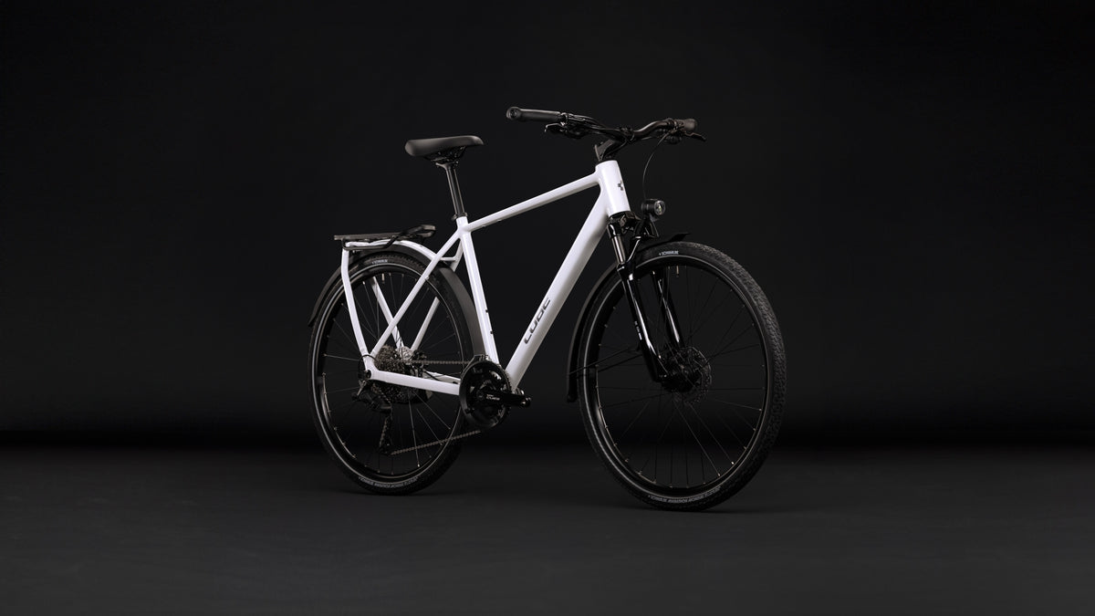 CUBE Kathmandu Pro Trekkingrad 2027, Laufrad und Reifen