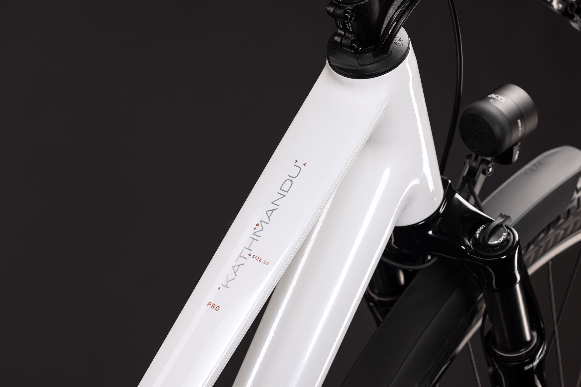CUBE Kathmandu Pro Trapeze Trekkingrad 2027, Antrieb und Schaltung