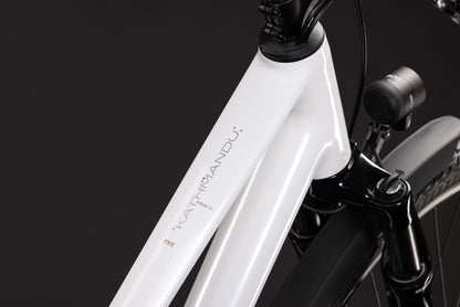 CUBE Kathmandu Pro Trapeze Trekkingrad 2027, Antrieb und Schaltung