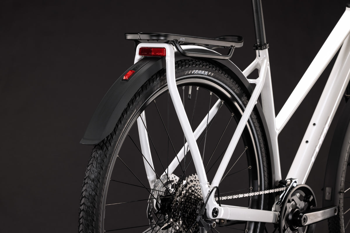 CUBE Kathmandu Pro Trapeze Trekkingrad 2027, Cockpit und Lenker