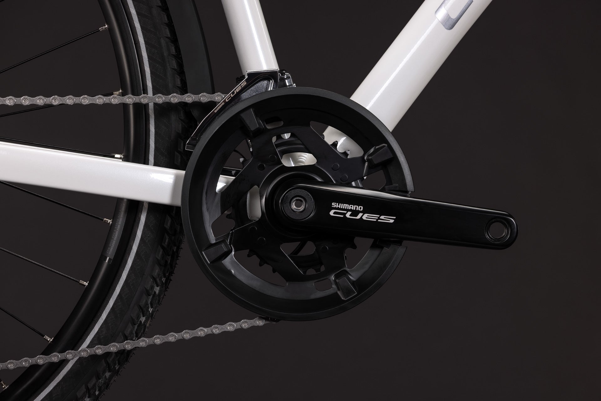 CUBE Kathmandu Pro Trapeze Trekkingrad 2027, Rahmendetail