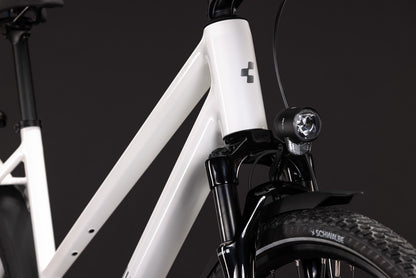 CUBE Kathmandu Pro Trapeze Trekkingrad 2027, Sattel und Sitzposition