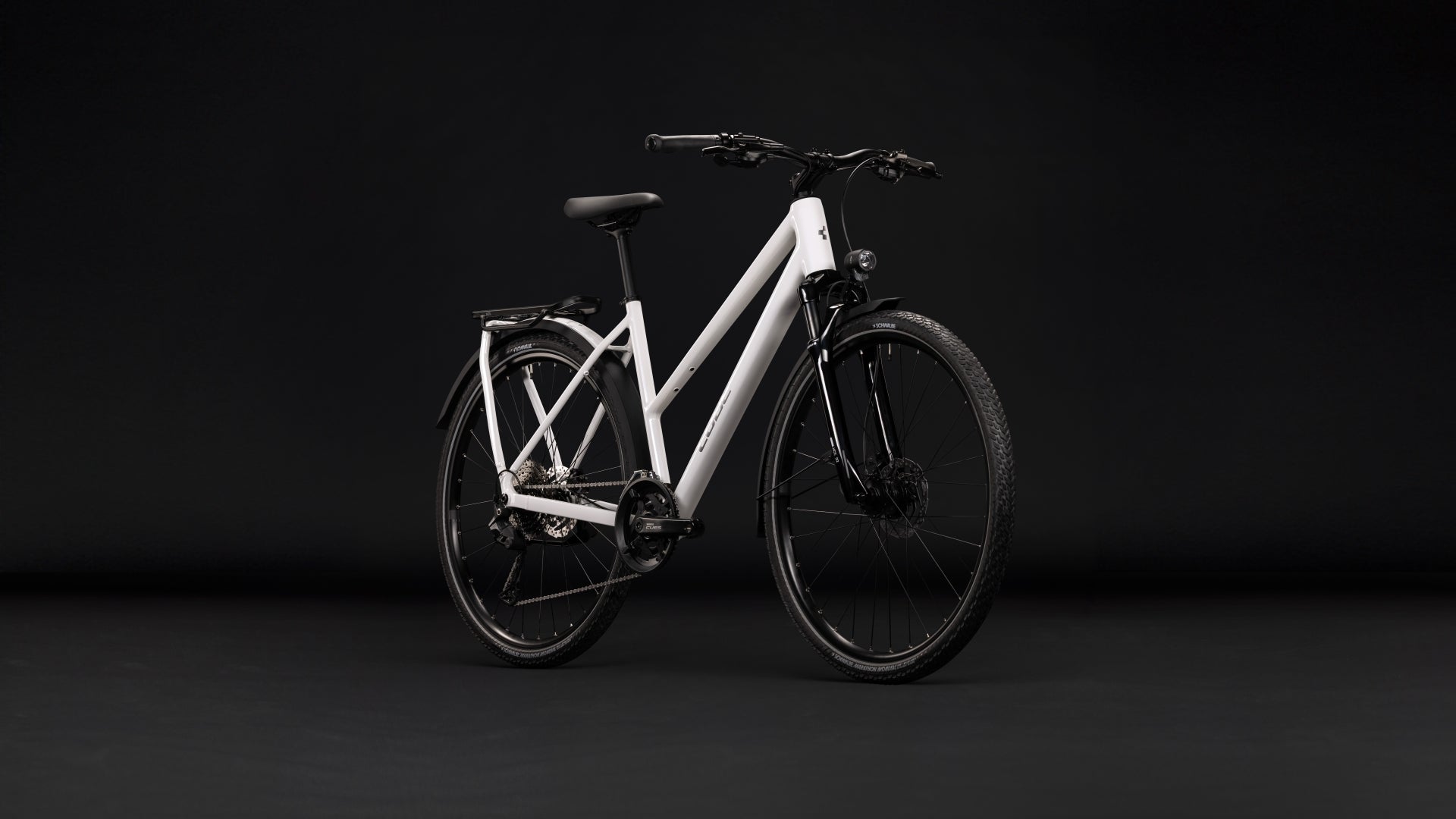 CUBE Kathmandu Pro Trapeze Trekkingrad 2027, Laufrad und Reifen