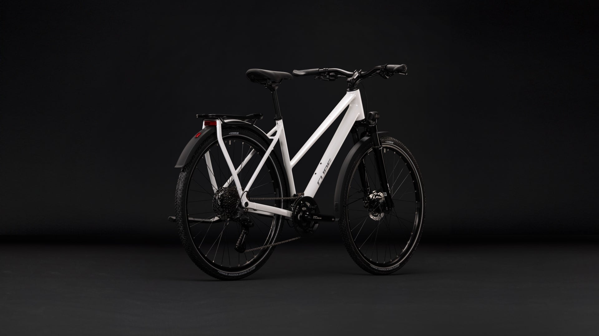 CUBE Kathmandu Pro Trapeze Trekkingrad 2027, Bremsanlage